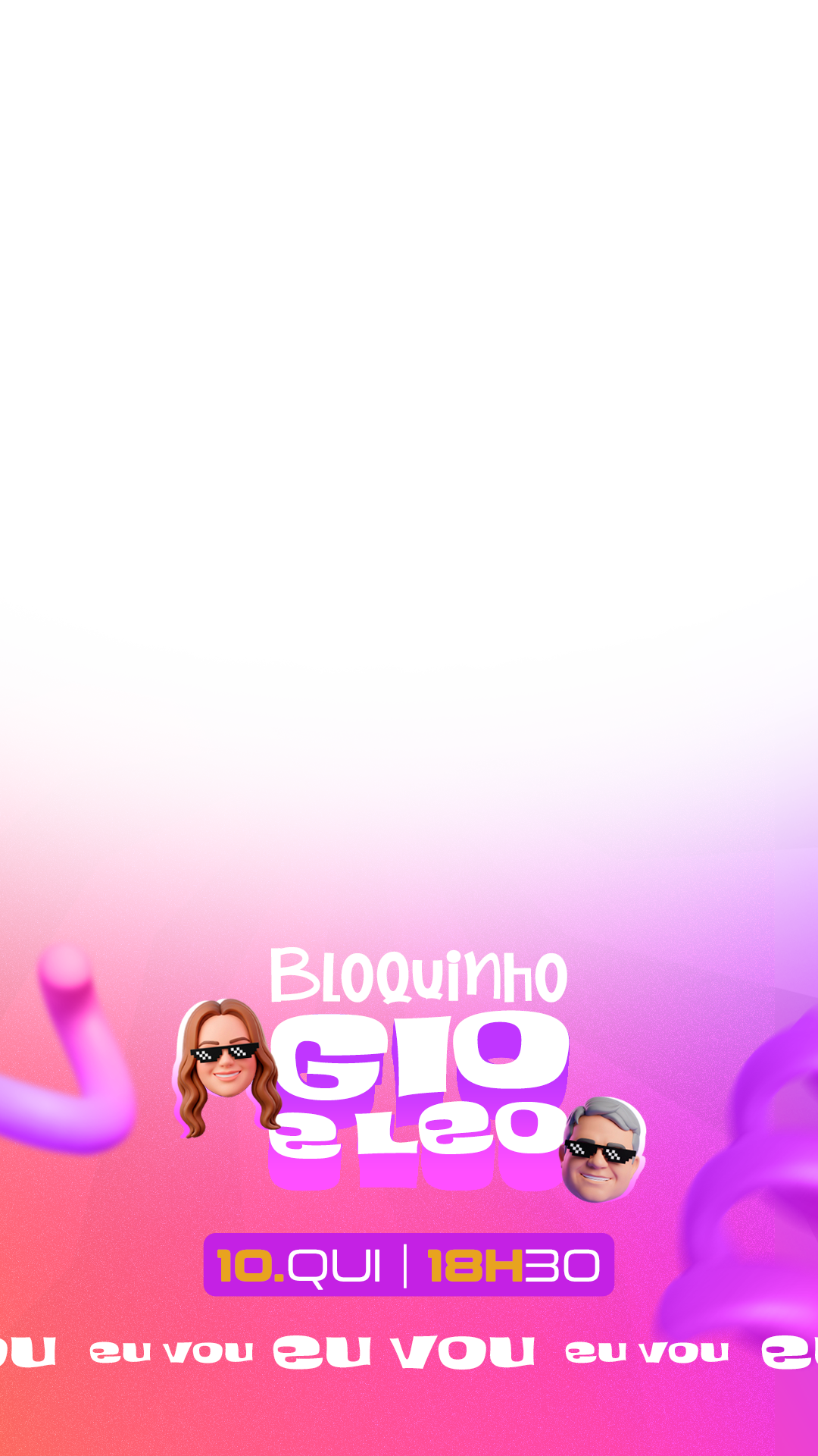 EU VOU Bloquinho Gio e Leo